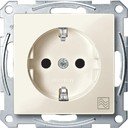 Schneider Electric Merten System M MTN2356-0344 Розетка "Микроволновая печь" с заземляющим контактом (16 А, под рамку, шторки, скрытая установка, бежевая)