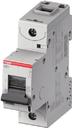 ABB S800 2CCS861001R1597 Автоматический выключатель однополюсный 63А (50 кА, K)