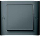 Schneider Electric Merten Aquadesign MTN343114 Клавиша одиночная (IP44, антрацит)