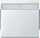 Schneider Electric Merten Aquadesign MTN343919 Клавиша одиночная с полем для надписи (IP44, полярно-белая)