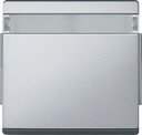 Schneider Electric Merten Aquadesign MTN343960 Клавиша одиночная с полем для надписи (IP44, алюминий)