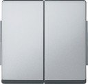Schneider Electric Merten Aquadesign MTN343560 Клавиша двойная (IP44, алюминий)
