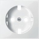 Schneider Electric System M MTN2331-0319 Крышка розетки (2P+E, полярно-белая)