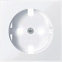 Schneider Electric System M MTN2331-0325 Крышка розетки (2P+E, белая)