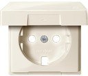 Schneider Electric System M MTN2341-0344 Крышка розетки (2P+E, крышка, бежевая)