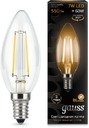LED Filament Candle E14 7W 2700К (свеча) светодиодная лампа