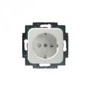 ABB Jussi 2TKA000684G1 Розетка Schuko (16 А, под рамку, скрытая установка, з/к, белая)