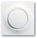 ABB Impuls 2CKA001753A6547 Клавиша одиночная (красная линза, подсветка, белая)
