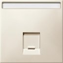 Merten Artec MTN466444 Крышка розетки компьютерной (RJ45, бежевая)