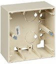 Schneider Electric Merten M-Smart MTN510544 Коробка для наружного монтажа (универсальная, бежевая)
