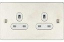 Schneider Electric Merten M-Trend MTN2300-1244 Розетка с заземляющим контактом (16 А, в сборе, шторки, скрытая установка, бежевая)