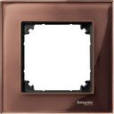 Schneider Electric Merten M-Elegance MTN4010-3215 Рамка 1-постовая (универсальная, махагон)
