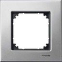 Schneider Electric Merten M-Elegance MTN403160 Рамка 1-постовая (универсальная, платина-серебро)