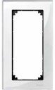 Schneider Electric Merten M-Elegance MTN404819 Рамка 2-постовая (универсальная, без перегородки, бриллиант)