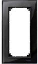 Schneider Electric Merten M-Elegance MTN404803 Рамка 2-постовая (универсальная, без перегородки, оникс)