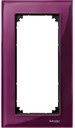 Schneider Electric Merten M-Elegance MTN4025-3206 Рамка 2-постовая (универсальная, без перегородки, рубин)