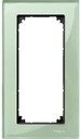 Schneider Electric Merten M-Elegance MTN404804 Рамка 2-постовая (универсальная, без перегородки, изумруд)