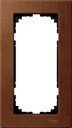 Schneider Electric Merten M-Elegance MTN4058-3472 Рамка 2-постовая (универсальная, без перегородки, вишня)