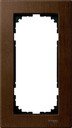 Schneider Electric Merten M-Elegance MTN4058-3473 Рамка 2-постовая (универсальная, без перегородки, орех)
