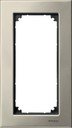 Schneider Electric Merten M-Elegance MTN403805 Рамка 2-постовая (универсальная, без перегородки, титан)