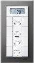 Schneider Electric Merten M-Elegance MTN403814 Рамка 2-постовая (универсальная, без перегородки, серый родий)