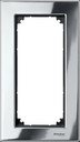 Schneider Electric Merten M-Elegance MTN403839 Рамка 2-постовая (универсальная, без перегородки, хром)