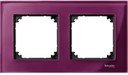 Schneider Electric Merten M-Elegance MTN4020-3206 Рамка 2-постовая (универсальная, рубин)
