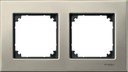 Schneider Electric Merten M-Elegance MTN403205 Рамка 2-постовая (универсальная, титан)