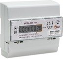 Тайпит НЕВА (6056055) 306 1S0 230V 5(100) А Счетчик трехфазный (3x230/400 В, 5/100 А, 1 тариф, электрон. индикатор)