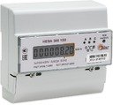Тайпит НЕВА (6056056) 306 1S0 230V 5(60) А Счетчик трехфазный (3x230/400 В, 5/60 А, 1 тариф, электрон. индикатор)
