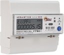Тайпит НЕВА (6119728) МТ 324 1.0 AO S26 Счетчик трехфазный (3x230/400 В, 5/60 А, 4 тарифа, электрон. индикатор, Екат. время)