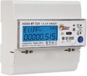 Тайпит НЕВА (6109137) МТ 324 1.0 AR E4S (E4BS26) Счетчик трехфазный (3x230/400 В, 5/60 А, 4 тарифа, электрон. индикатор, Моск. время)
