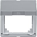 Schneider Electric Merten Aquadesign MTN516560 Рамка монтажная (IP44, крышка, алюминий)