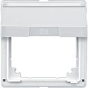 Schneider Electric Merten Aquadesign MTN516619 Рамка монтажная (IP44, крышка, поле для надписи, полярно-белая)