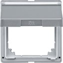 Schneider Electric Merten Aquadesign MTN516660 Рамка монтажная (IP44, крышка, поле для надписи, алюминий)