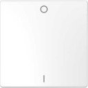 Schneider Electric Merten D-Life MTN3301-6035 Клавиша одиночная "Вкл/Выкл" (белый лотос)