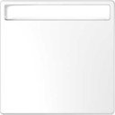 Schneider Electric Merten D-Life MTN3360-6035 Клавиша одиночная (поле для надписи, белый лотос)