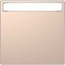 Schneider Electric Merten D-Life MTN3360-6051 Клавиша одиночная (поле для надписи, шампань)