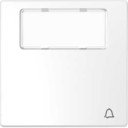 Schneider Electric Merten D-Life MTN3365-6035 Клавиша одиночная "Звонок" (поле для надписи, белый лотос)