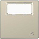 Schneider Electric Merten D-Life MTN3365-6033 Клавиша одиночная "Звонок" (поле для надписи, сахара)