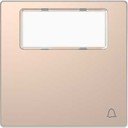 Schneider Electric Merten D-Life MTN3365-6051 Клавиша одиночная "Звонок" (поле для надписи, шампань)