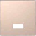 Schneider Electric Merten D-Life MTN3350-6051 Клавиша одиночная (окошко для символа, шампань)