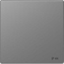 Schneider Electric Merten D-Life MTN3304-6036 Клавиша одиночная (IP44, нержавеющая сталь)