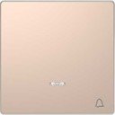 Schneider Electric Merten D-Life MTN3325-6051 Клавиша одиночная "Звонок" (линза подсветки, шампань)