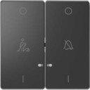 Schneider Electric Merten D-Life MTN3429-6034 Клавиша двойная "Звонок/Горничная" (антрацит)