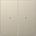 Schneider Electric Merten D-Life PlusLink MTN5220-6033 Клавиша двойная (сахара)