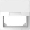 Schneider Electric Merten D-Life MTN4081-6035 Рамка монтажная (крышка, белый лотос)