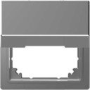 Schneider Electric Merten D-Life MTN4081-6036 Рамка монтажная (крышка, нержавеющая сталь)