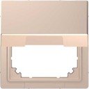 Schneider Electric Merten D-Life MTN4081-6051 Рамка монтажная (крышка, шампань)