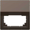 Schneider Electric Merten D-Life MTN4081-6052 Рамка монтажная (крышка, мокко)